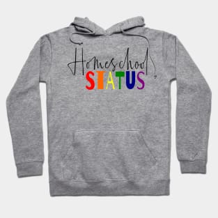 Homeschool status, unschool, worldschool Hoodie